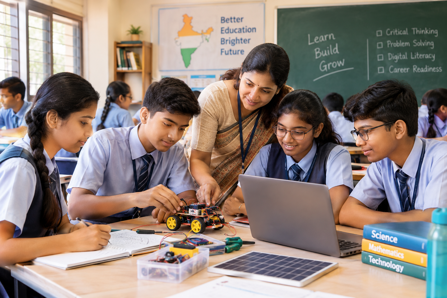 India&rsquo;s Public School Divide and the Skills Gap in a Changing Economy